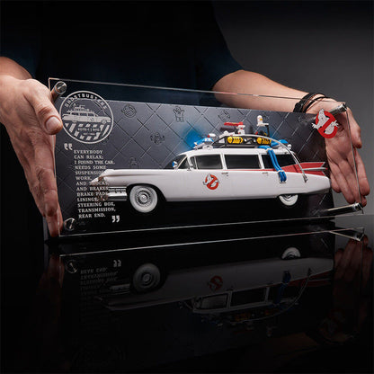 LANZAMIENTO 05/11/2026 | Replica placa Ecto-1 Cazafantasmas