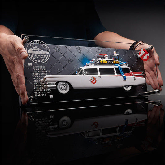 LANZAMIENTO 05/11/2026 | Replica placa Ecto-1 Cazafantasmas