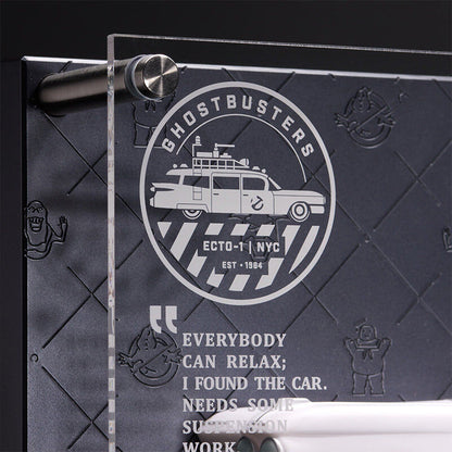 LANZAMIENTO 05/11/2026 | Replica placa Ecto-1 Cazafantasmas