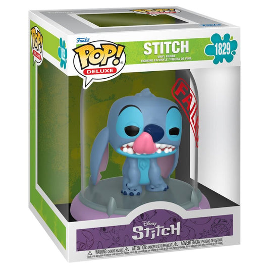 LANZAMIENTO 30/11/2026 | Figura POP Deluxe Disney Stitch Experimentos Stitch