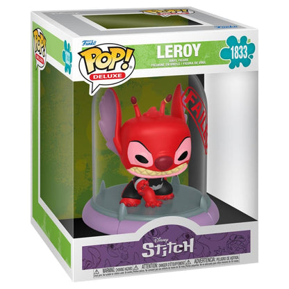 LANZAMIENTO 30/11/2026 | Figura POP Deluxe Disney Stitch Experimentos Leroy