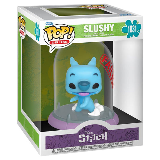 LANZAMIENTO 30/11/2026 | Figura POP Deluxe Disney Stitch Experimentos Slushy