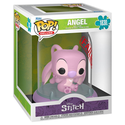 LANZAMIENTO 30/11/2026 | Figura POP Deluxe Disney Stitch Experimentos Angel