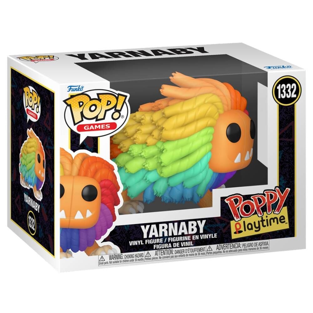 LANZAMIENTO 30/11/2026 | Figura POP Poppy Playtime Yarnaby