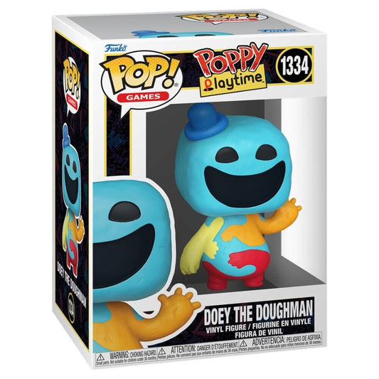 LANZAMIENTO 30/11/2026 | Figura POP Poppy Playtime Doey the Doughman