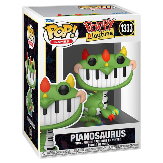 LANZAMIENTO 30/11/2026 | Figura POP Poppy Playtime Pianosaurus