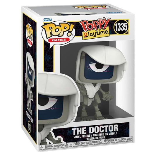 LANZAMIENTO 30/11/2026 | Figura POP Poppy Playtime The Doctor