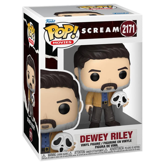 LANZAMIENTO 30/11/2026 | Figura POP Scream Dewey Riley