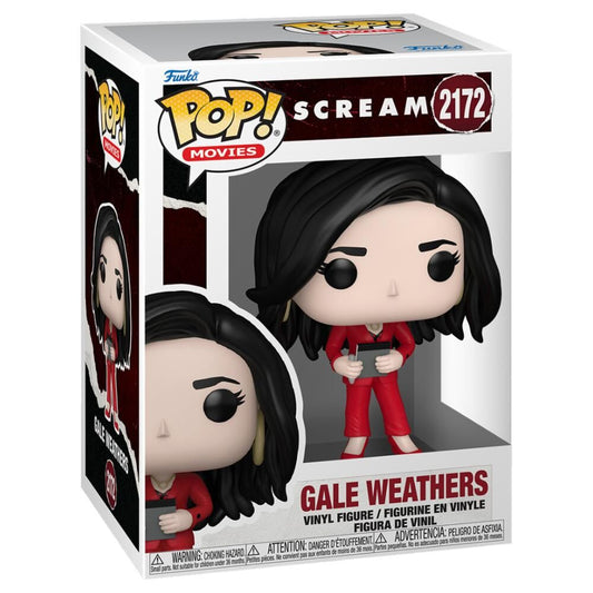 LANZAMIENTO 30/11/2026 | Figura POP Scream Gale Weathers