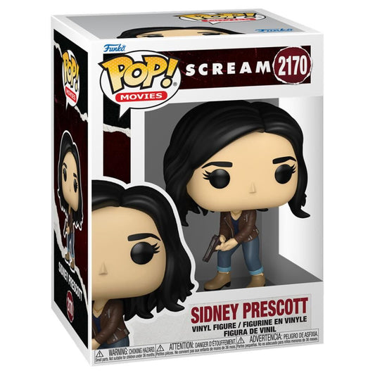 LANZAMIENTO 30/11/2026 | Figura POP Scream Sidney Prescott