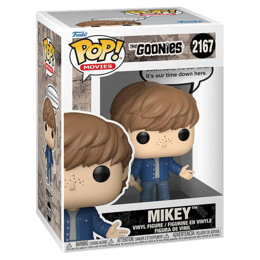 LANZAMIENTO 30/11/2026 | Figura POP The Goonies Mikey