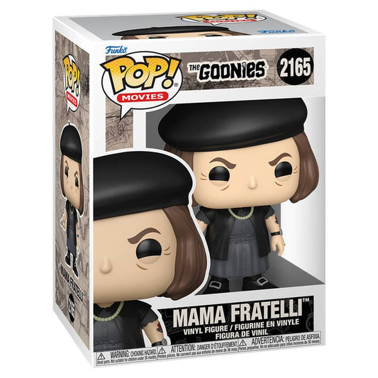 LANZAMIENTO 30/11/2026 | Figura POP The Goonies Mama Fratelli