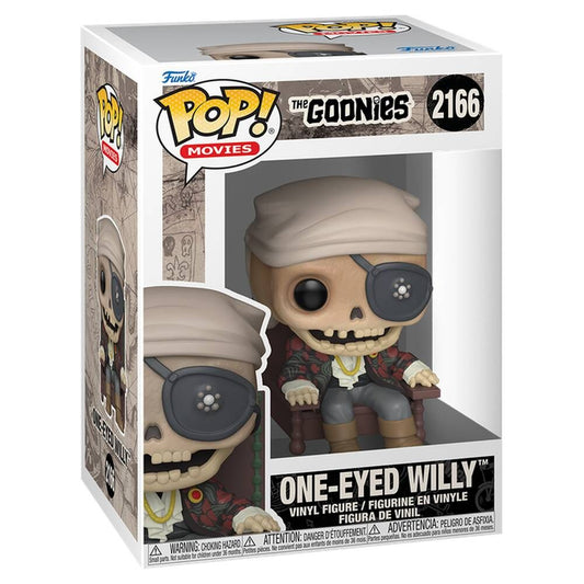 LANZAMIENTO 30/11/2026 | Figura POP The Goonies One-Eyed Willy