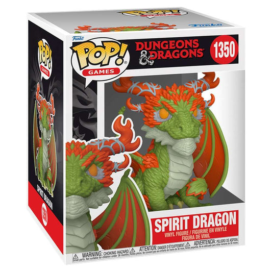 LANZAMIENTO 30/11/2026 | Figura POP Super Dragones y Mazmorras Spirit Dragon