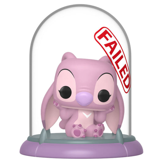 LANZAMIENTO 30/11/2026 | Figura POP Deluxe Disney Stitch Experimentos Angel