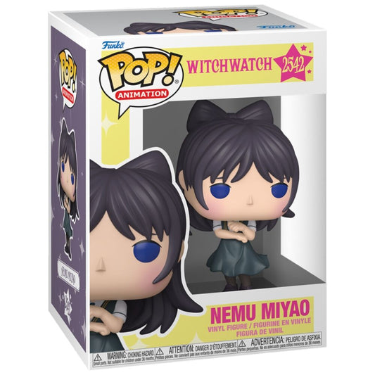 LANZAMIENTO 30/10/2026 | Figura POP Witch Watch Nemu Miyao