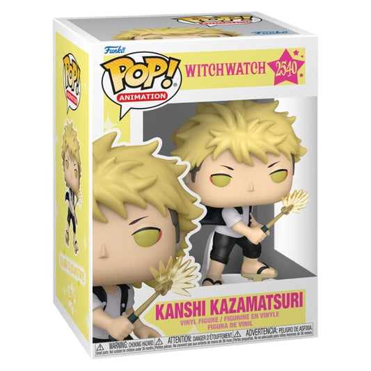 LANZAMIENTO 30/10/2026 | Figura POP Witch Watch Kanshi Kazamatsuri
