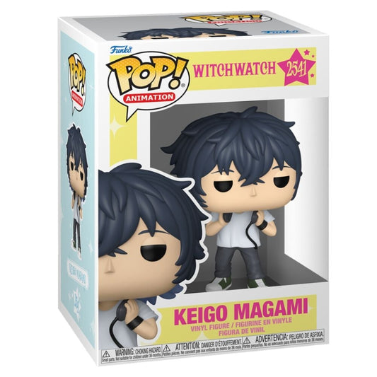 LANZAMIENTO 30/10/2026 | Figura POP Witch Watch Keigo Magami