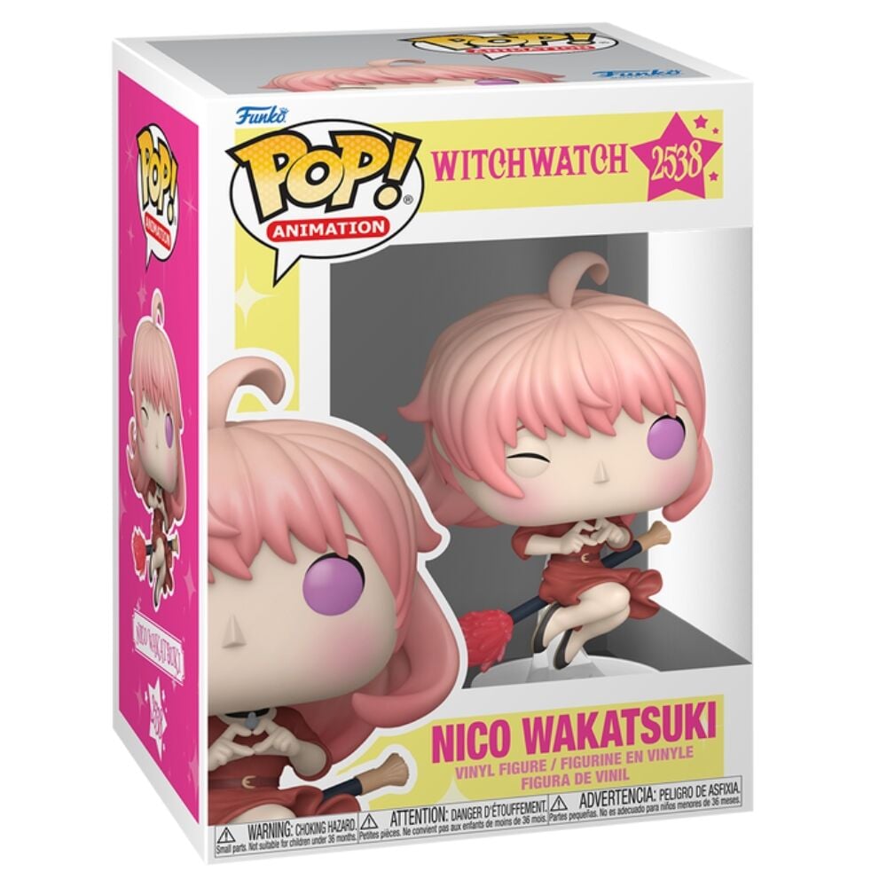 LANZAMIENTO 30/10/2026 | Figura POP Witch Watch Nico Wakatsuki