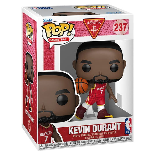 LANZAMIENTO 30/11/2026 | Figura POP NBA Houston Rockets Kevin Durant