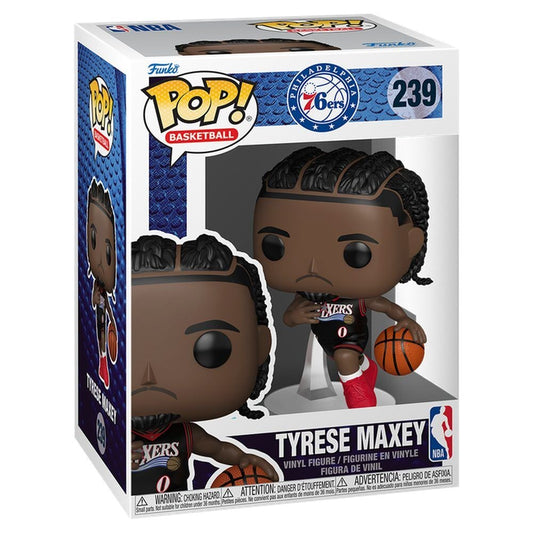 LANZAMIENTO 30/11/2026 | Figura POP NBA Philadelphia Tyrese Maxey