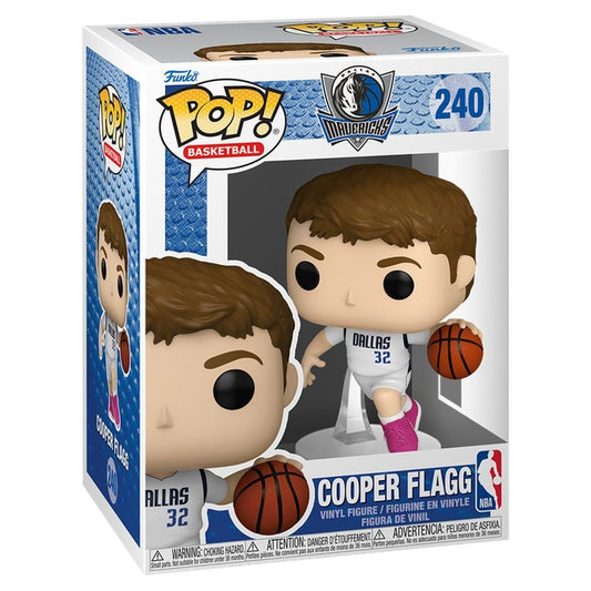 LANZAMIENTO 30/11/2026 | Figura POP NBA Dallas Mavericks Cooper Flagg