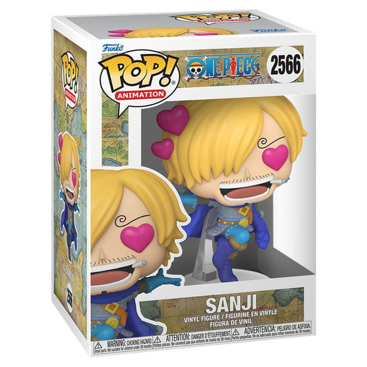 LANZAMIENTO 30/11/2026 | Figura POP One Piece Sanji