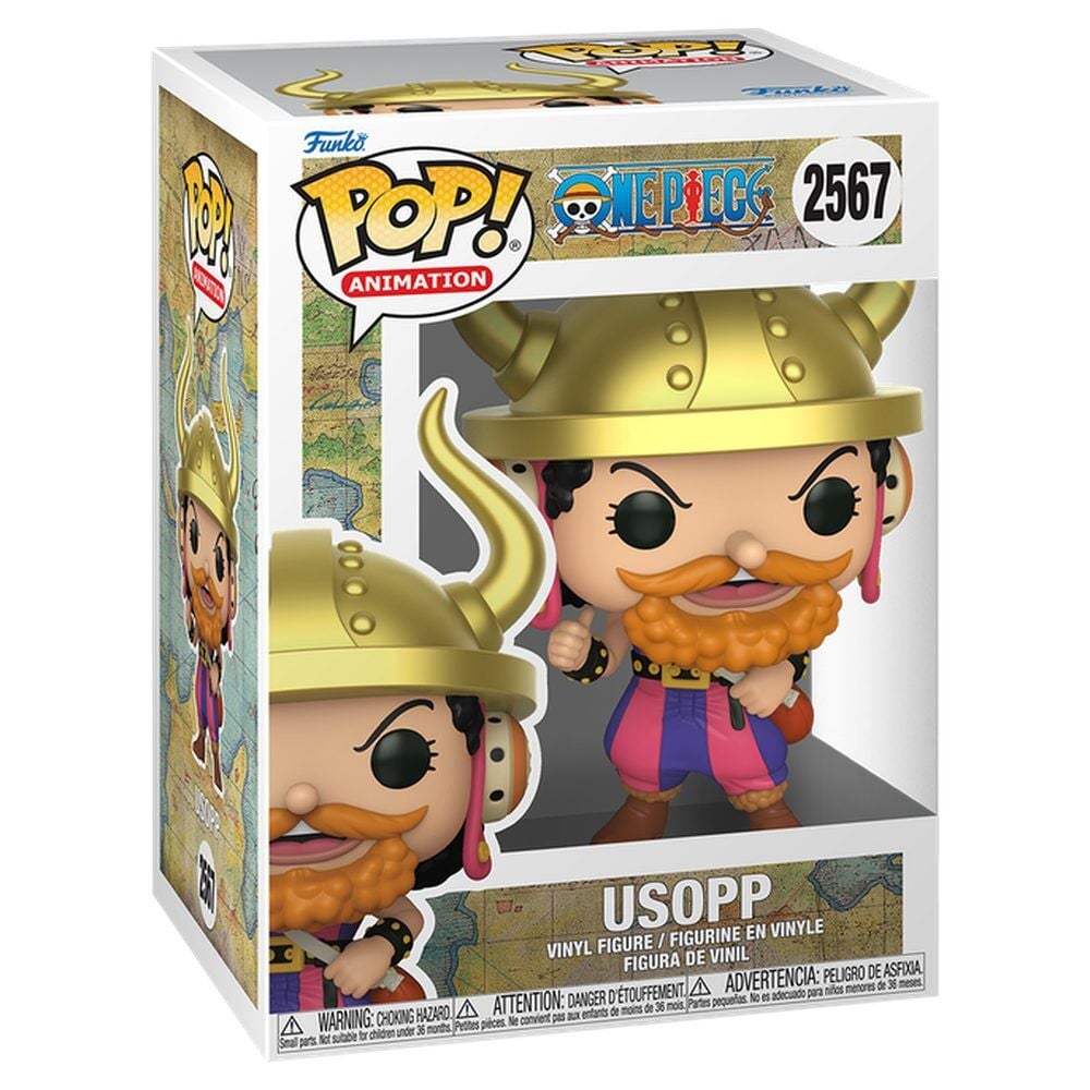 LANZAMIENTO 30/11/2026 | Figura POP One Piece Usopp