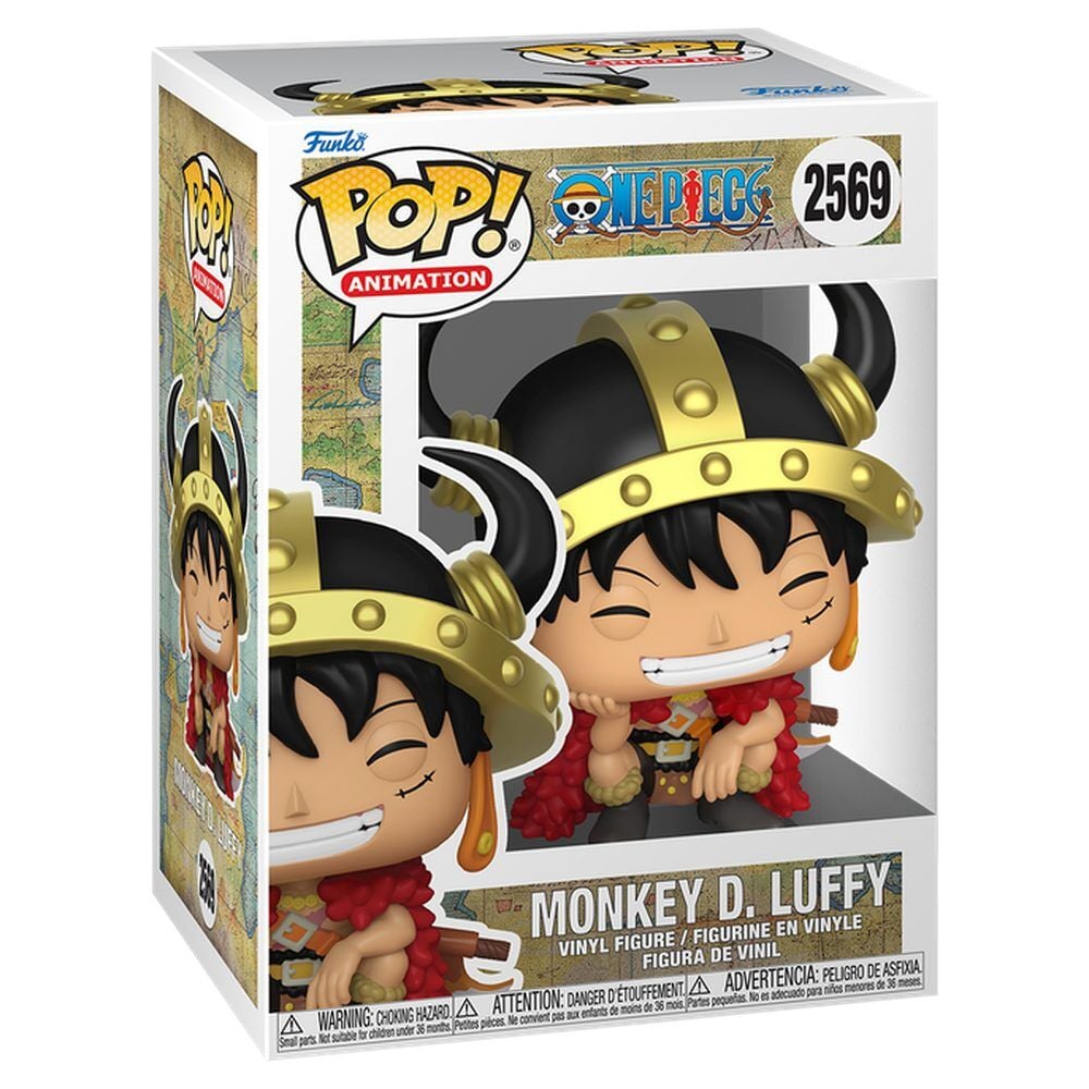 LANZAMIENTO 30/11/2026 | Figura POP One Piece Monkey D Luffy