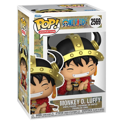 LANZAMIENTO 30/11/2026 | Figura POP One Piece Monkey D Luffy