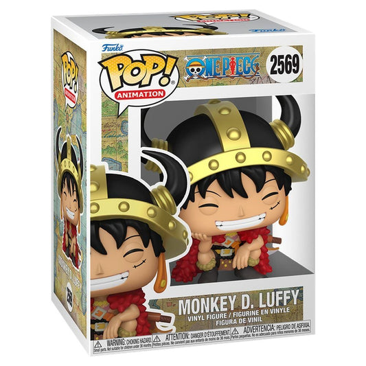 LANZAMIENTO 30/11/2026 | Figura POP One Piece Monkey D Luffy