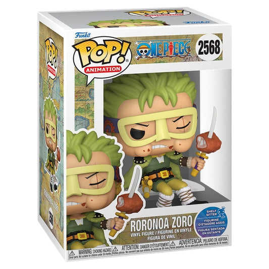 LANZAMIENTO 30/11/2026 | Figura POP One Piece Roronoa Zoro