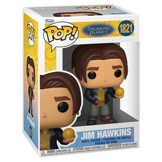 LANZAMIENTO 30/11/2026 | Figura POP El Planeta del Tesoro Jim Hawkins