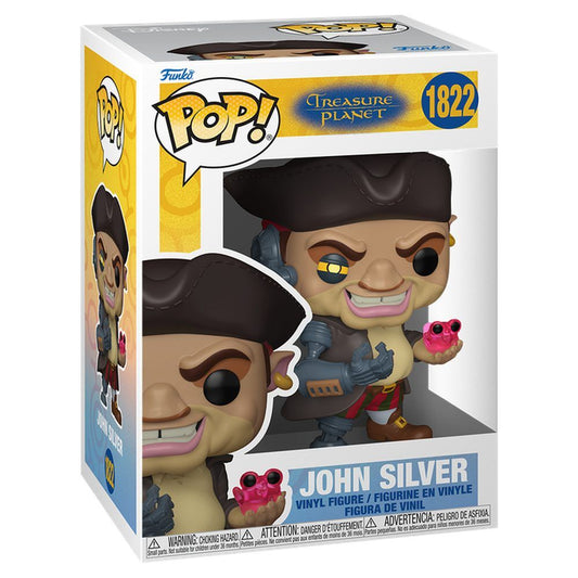 LANZAMIENTO 30/11/2026 | Figura POP El Planeta del Tesoro John Silver