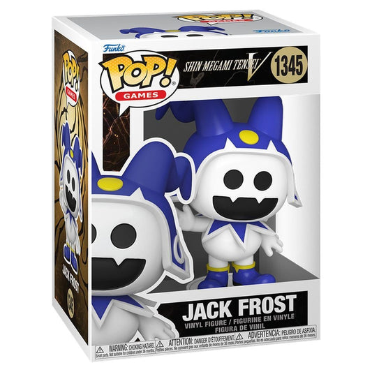 LANZAMIENTO 30/11/2026 | Figura POP Shin Megami Tensei Jack Frost