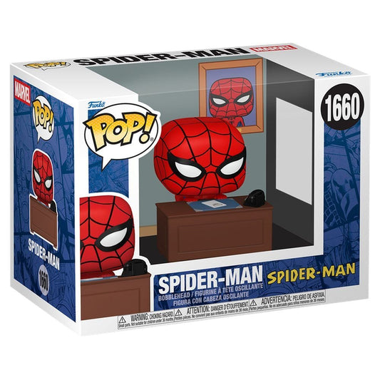 LANZAMIENTO 30/11/2026 | Figura POP Premium Marvel Spider-Man Spiderman