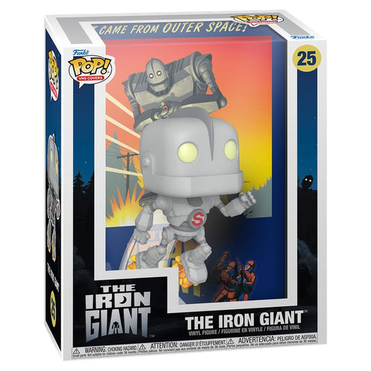 LANZAMIENTO 30/11/2026 | Figura POP VHS Covers El Gigante de Hierro