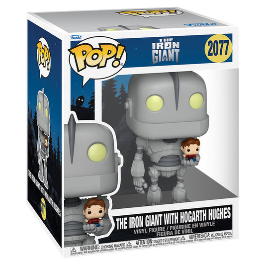 LANZAMIENTO 30/11/2026 | Figura POP Super El Gigante de Hierro The Iron Giant with Hogarth Hughes