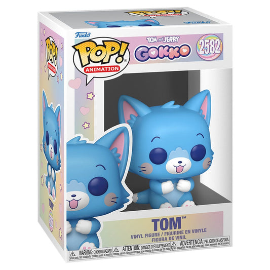 LANZAMIENTO 30/11/2026 | Figura POP Tom & Jerry Gokko Tom