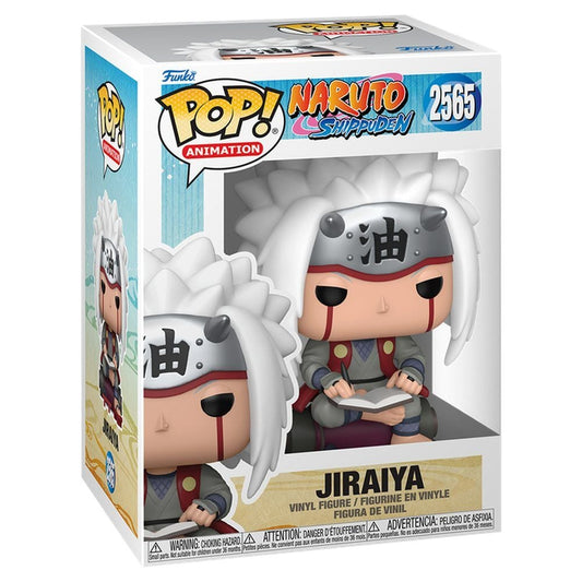 LANZAMIENTO 30/11/2026 | Figura POP Naruto Shippuden Jiraiya Reading Book