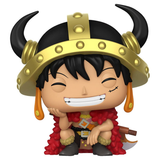 LANZAMIENTO 30/11/2026 | Figura POP One Piece Monkey D Luffy
