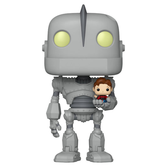 LANZAMIENTO 30/11/2026 | Figura POP Super El Gigante de Hierro The Iron Giant with Hogarth Hughes