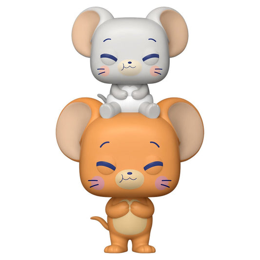 LANZAMIENTO 30/11/2026 | Figura POP Tom & Jerry Gokko Jerry with Nibbles Jerry with Nibbles