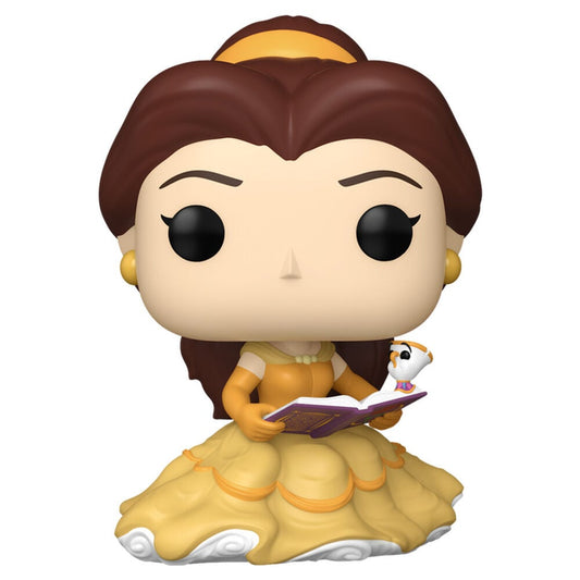 LANZAMIENTO 30/11/2026 | Figura POP Disney La Bella y la Bestia Belle Reading Book