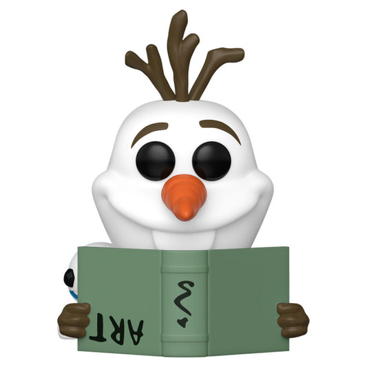 LANZAMIENTO 30/11/2026 | Figura POP Disney Frozen Olaf Reading Book