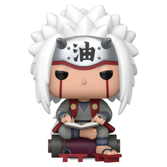 LANZAMIENTO 30/11/2026 | Figura POP Naruto Shippuden Jiraiya Reading Book
