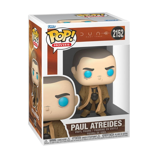 LANZAMIENTO 30/11/2026 | Figura POP Dune Part Three Paul Atreides