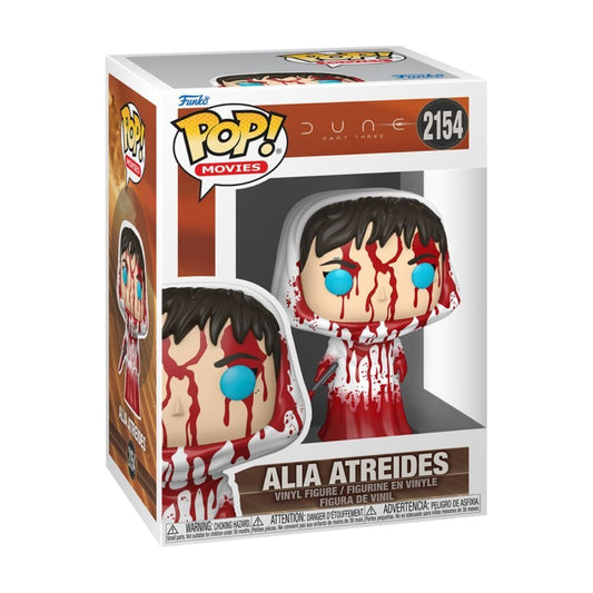 LANZAMIENTO 30/11/2026 | Figura POP Dune Part Three Alia Atreides