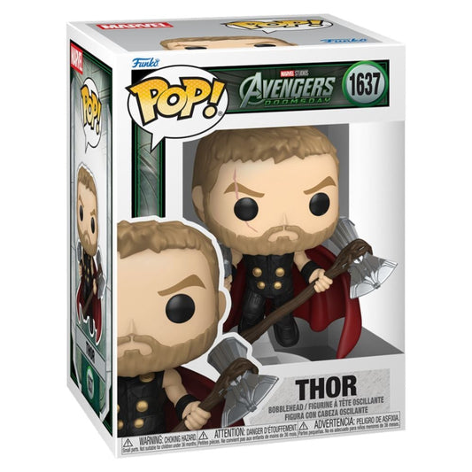 LANZAMIENTO 30/11/2026 | Figura POP Marvel Studios Avengers Doomsday Thor