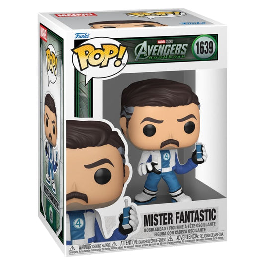 LANZAMIENTO 30/11/2026 | Figura POP Marvel Studios Avengers Doomsday Mister Fantastic